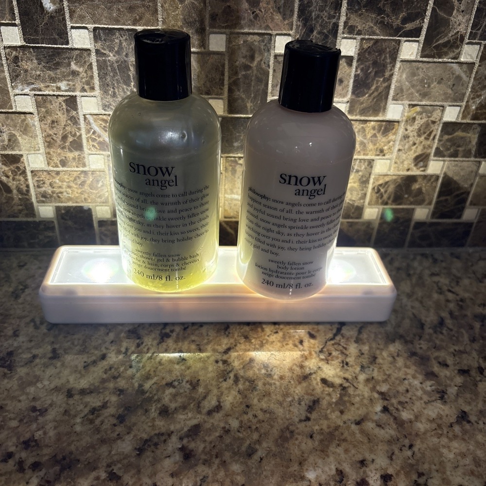 PHILOSOPHY SNOW ANGEL Sweetly Fallen Snow 3-in-1 Shower Gel & Body Lotion @ 8 oz